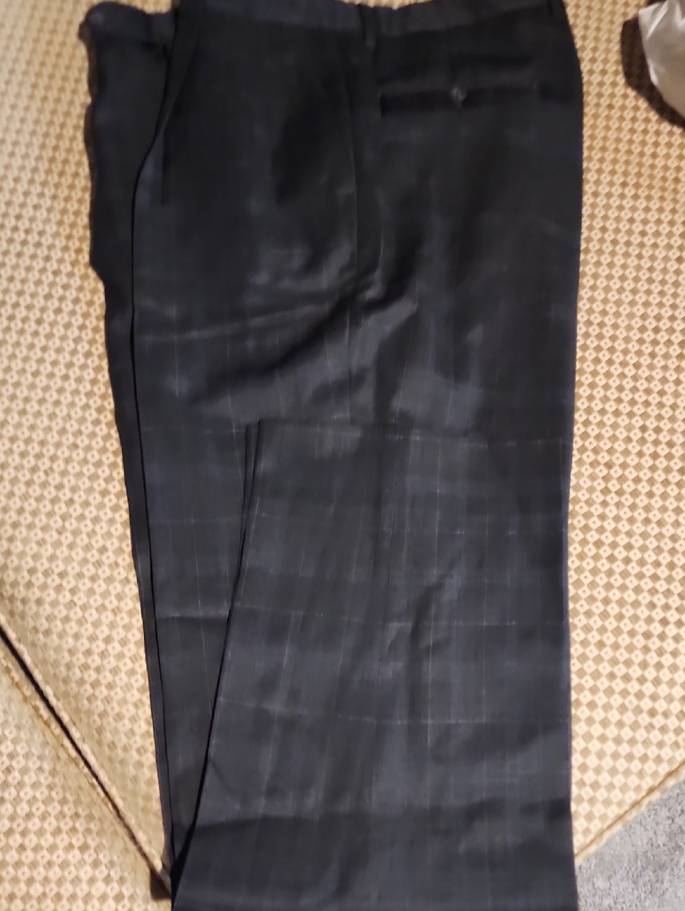 Luxury Men's Dress 100%Wool